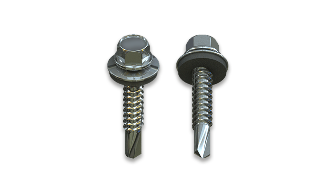 Саморез оцинкованный по металлу