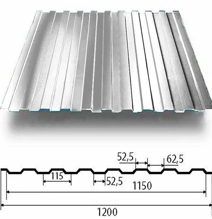 Профнастил С8