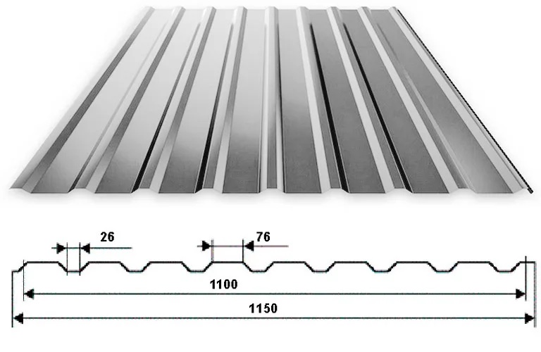 Профнастил МП-20